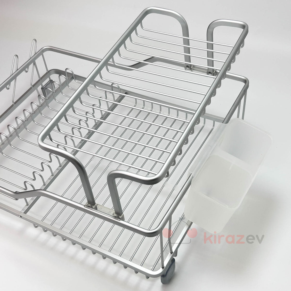 Alüminyum Paslanmaz İki Katlı Bulaşıklık