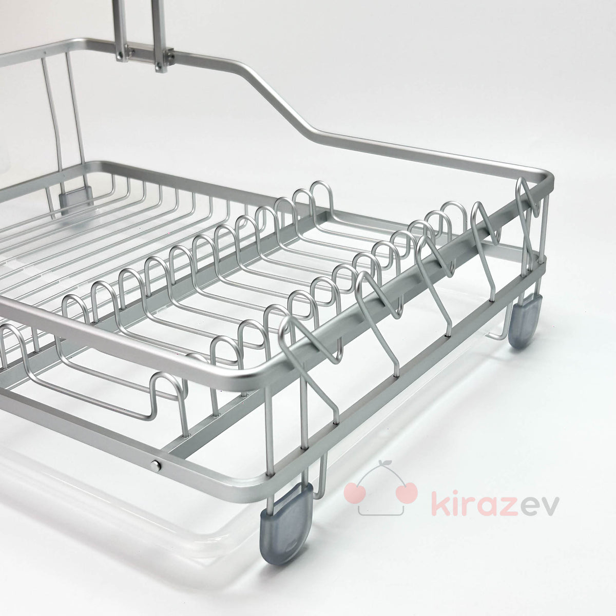 Alüminyum Paslanmaz İki Katlı Bulaşıklık