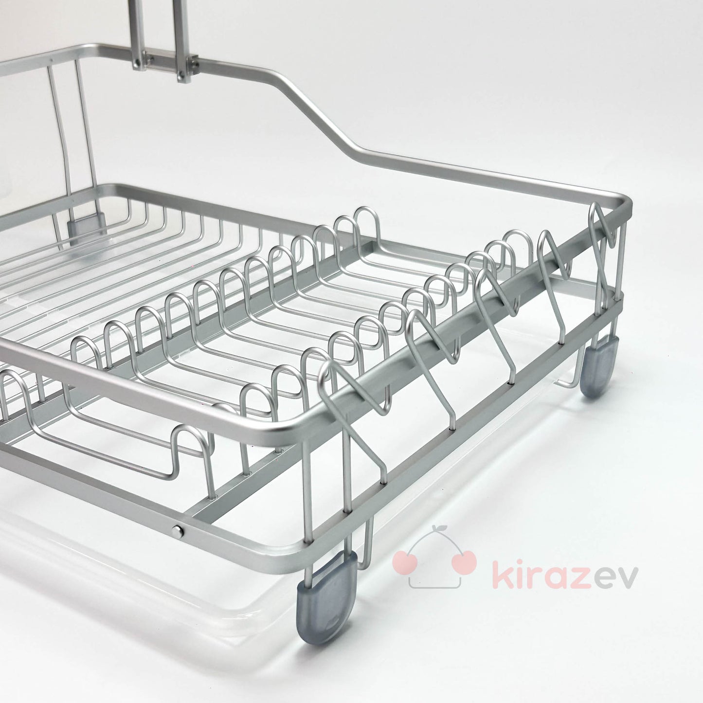 Alüminyum Paslanmaz İki Katlı Bulaşıklık