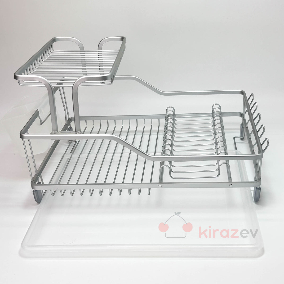 Alüminyum Paslanmaz İki Katlı Bulaşıklık