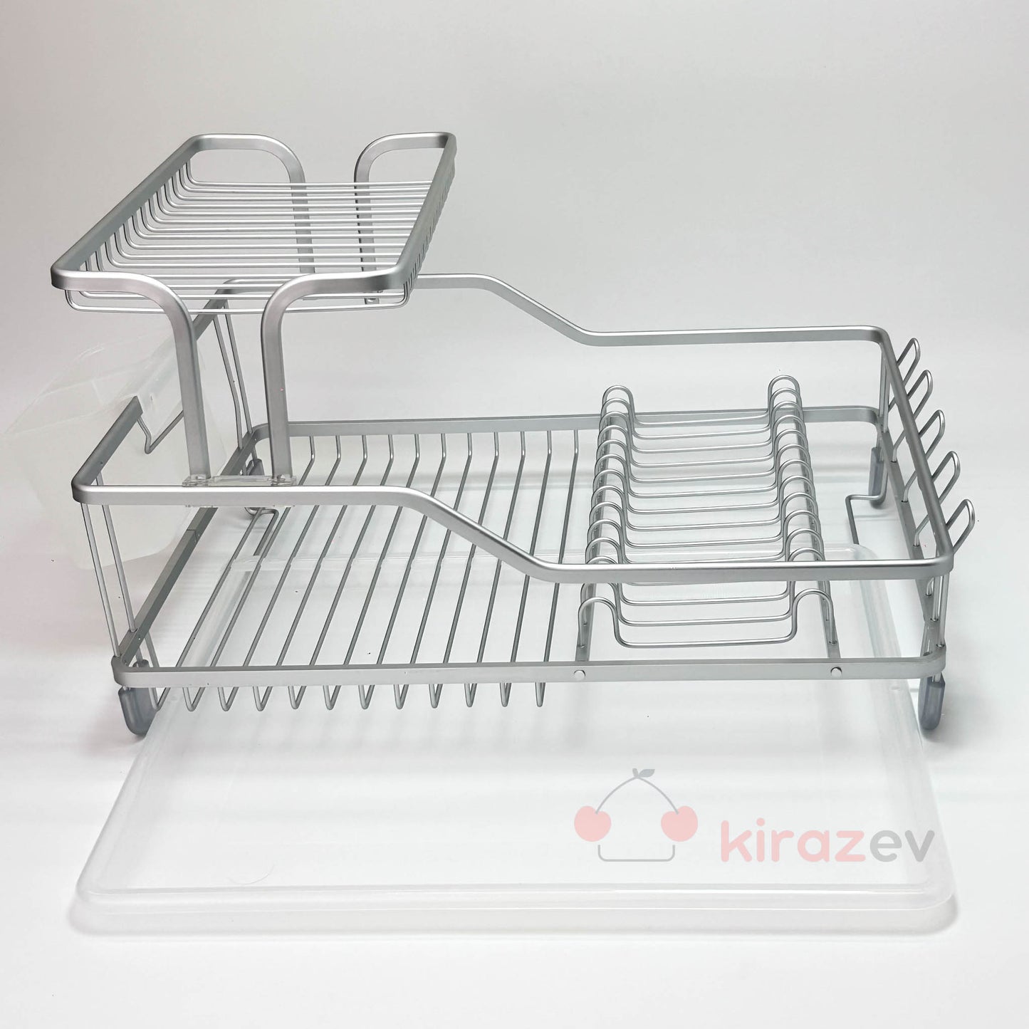 Alüminyum Paslanmaz İki Katlı Bulaşıklık