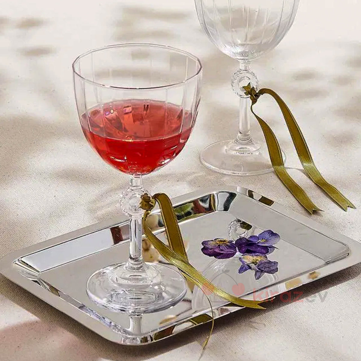 Amore 2’li Ayaklı Kadeh Bardak - Paşabahçe