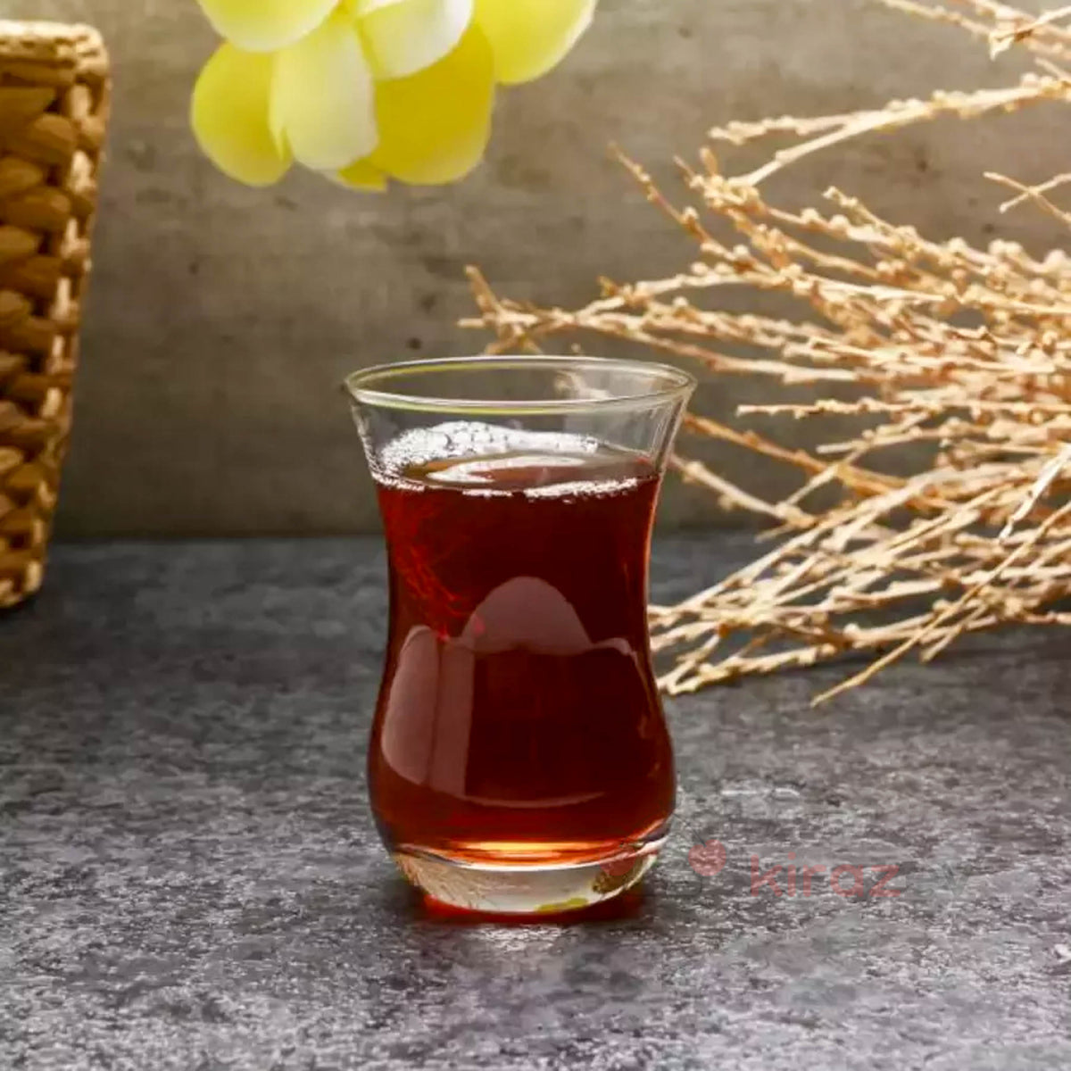 Paşabahçe Aşiyan Çay Bardağı - 6'lı Set