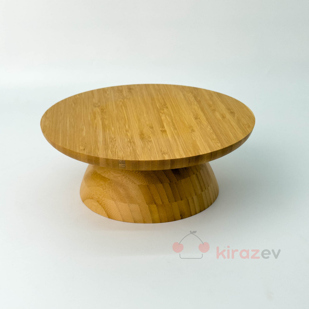 Bambu Ayaklı YuvarlakSunumluk