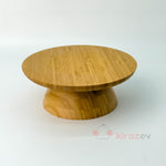 Bambu Ayaklı YuvarlakSunumluk