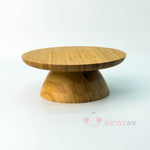 Bambu Ayaklı YuvarlakSunumluk