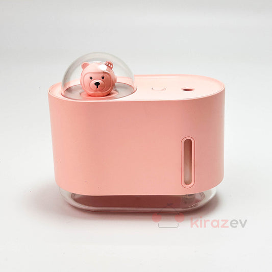 Hava Nemlendiricisi - Pembe Ayıcık Figürlü