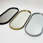 Aynalı Altın Sunumluk – Modern ve Minimal Dekoratif Tepsi