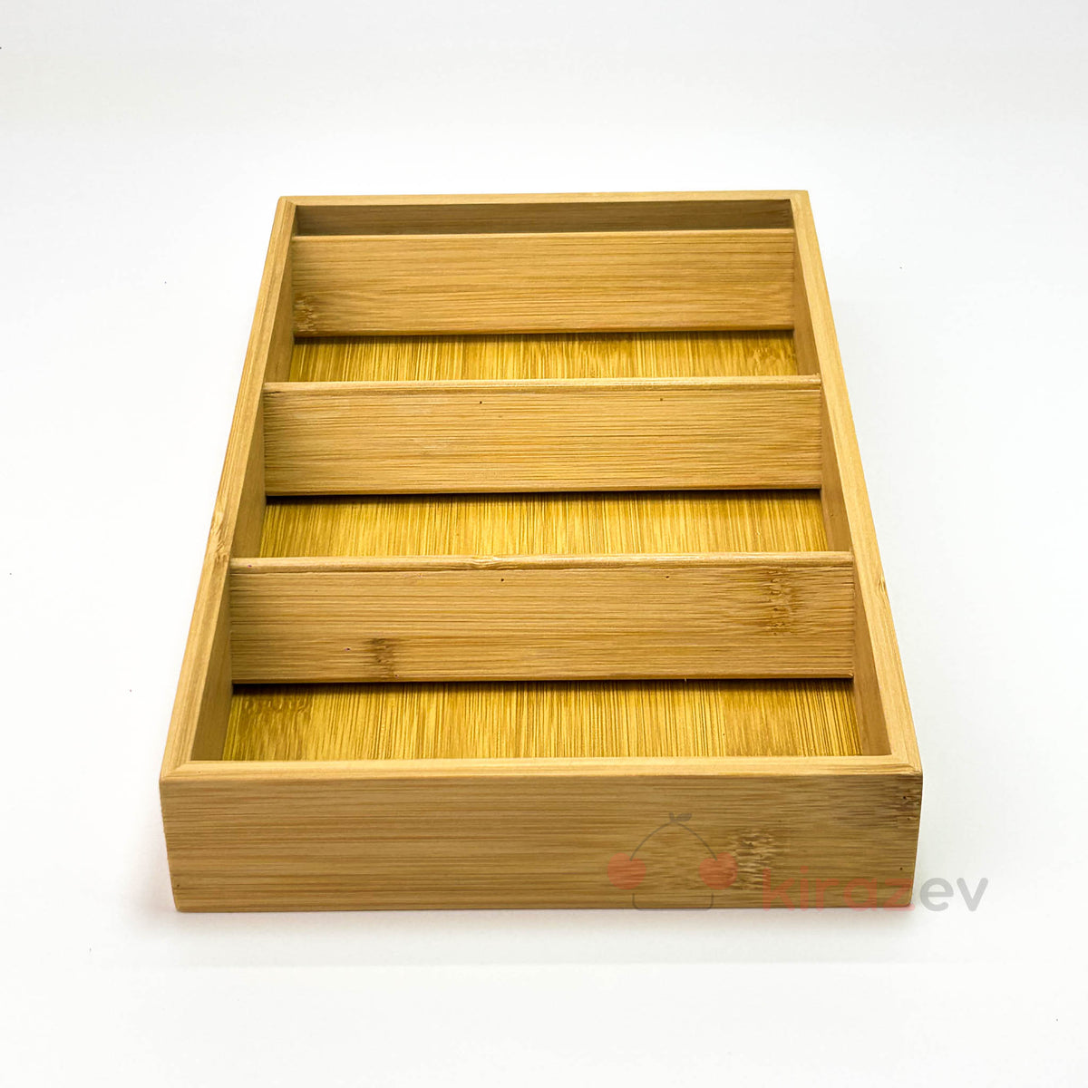 Bambu 3 Katlı Baharatlık Düzenleyici