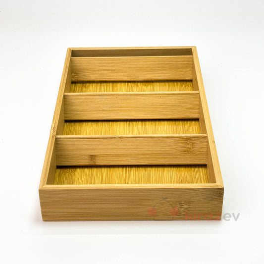 Bambu 3 Katlı Baharatlık Düzenleyici
