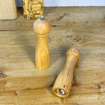 Bambu Tuz Karabiber Değirmeni 20 cm