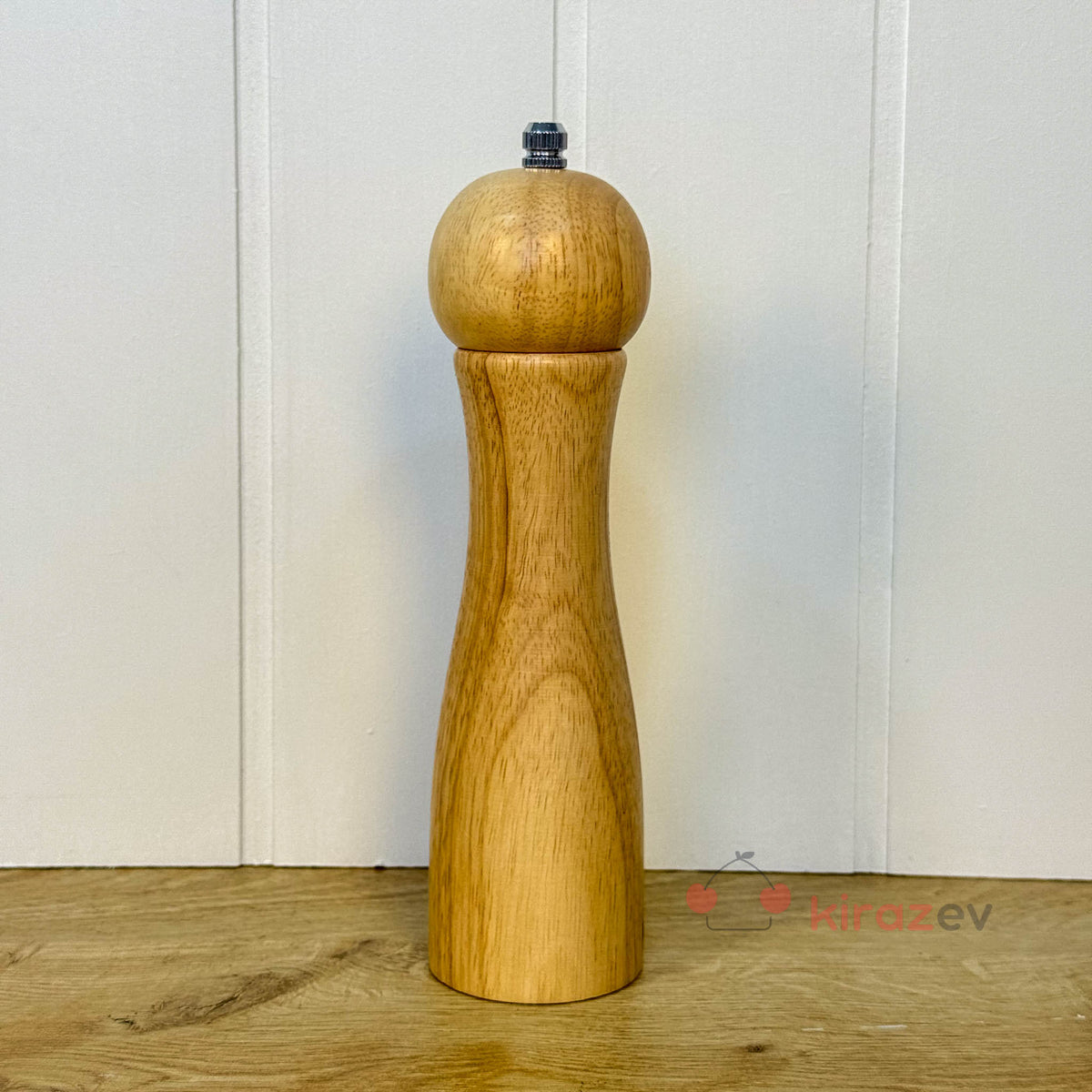 Bambu Tuz Karabiber Değirmeni 20 cm