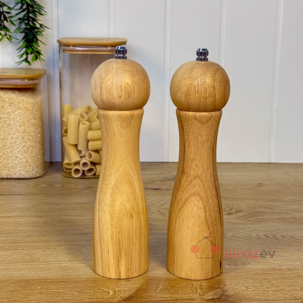 Bambu Tuz Karabiber Değirmeni 20 cm