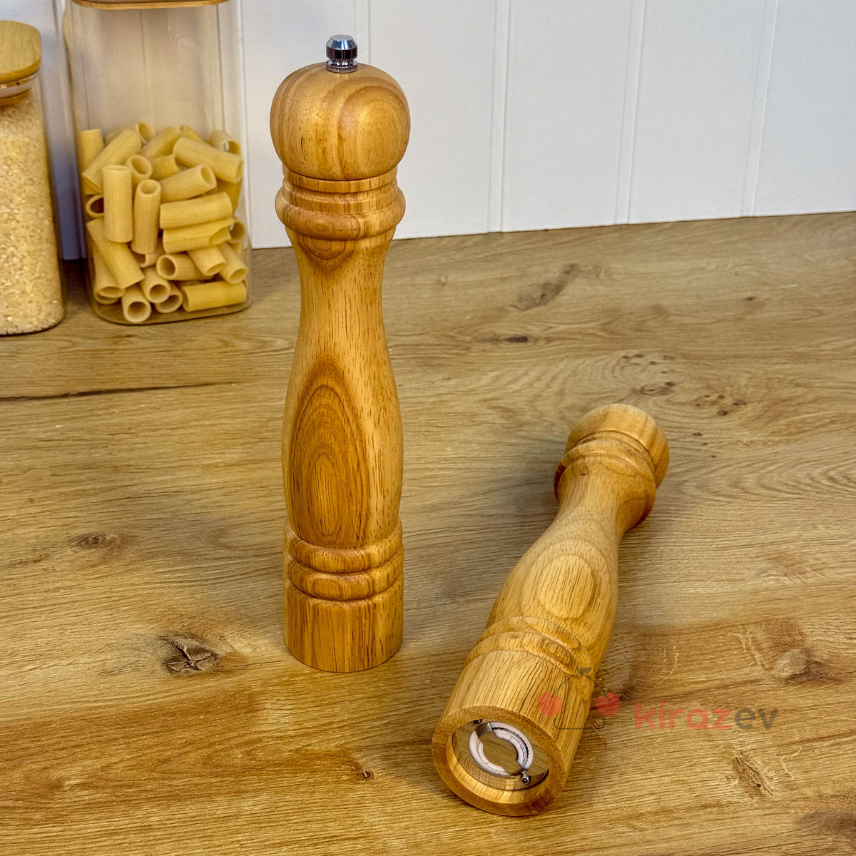 Bambu Tuz Karabiber Değirmeni 25 cm