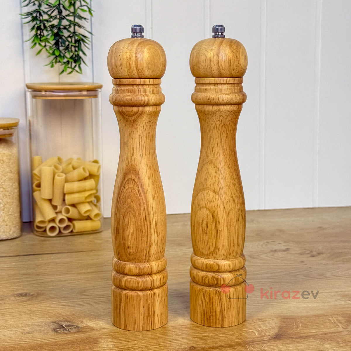 Bambu Tuz Karabiber Değirmeni 25 cm