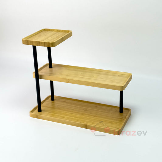 Bambu Raf 3 Katlı  – Modern Mutfak Düzeni