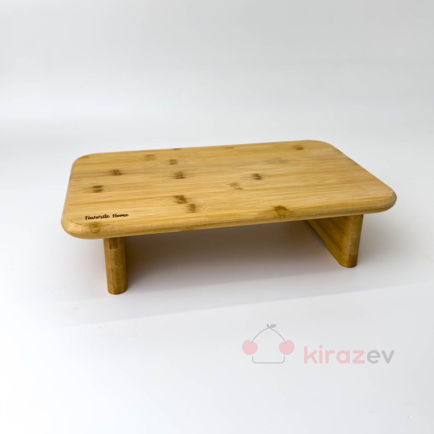 Bambu Ayaklı Kesim ve Sunum Panosu