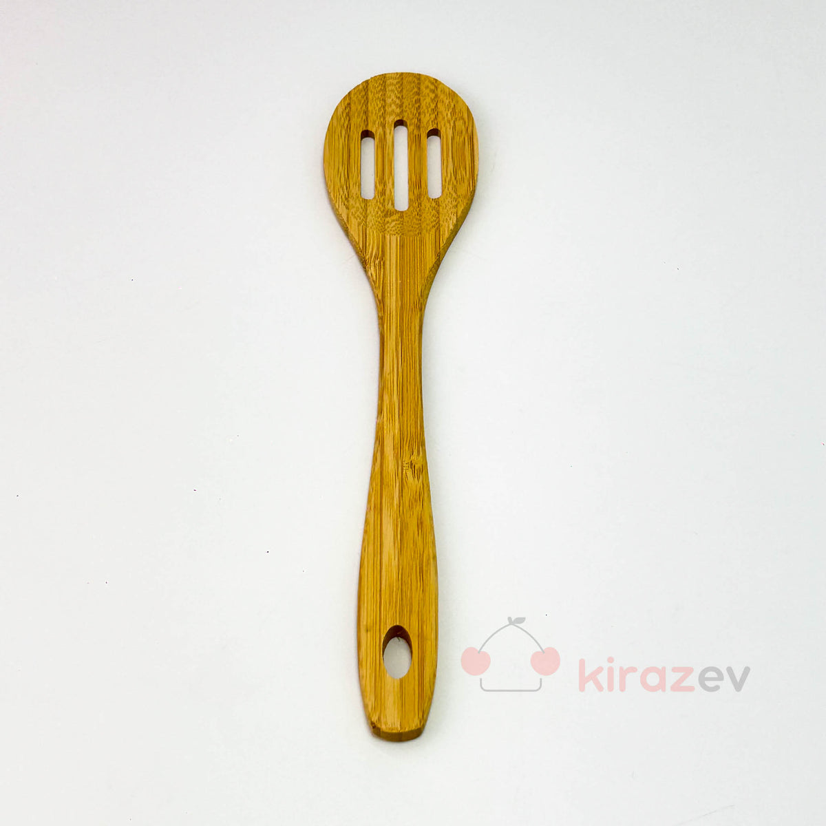 Bambu Delikli Kaşık