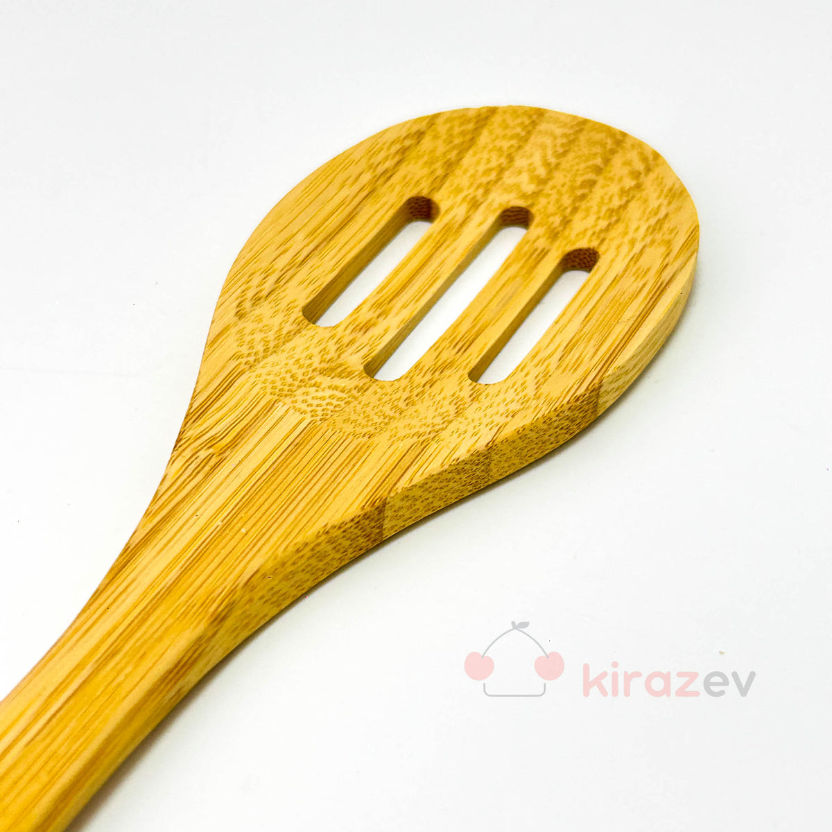 Bambu Delikli Kaşık