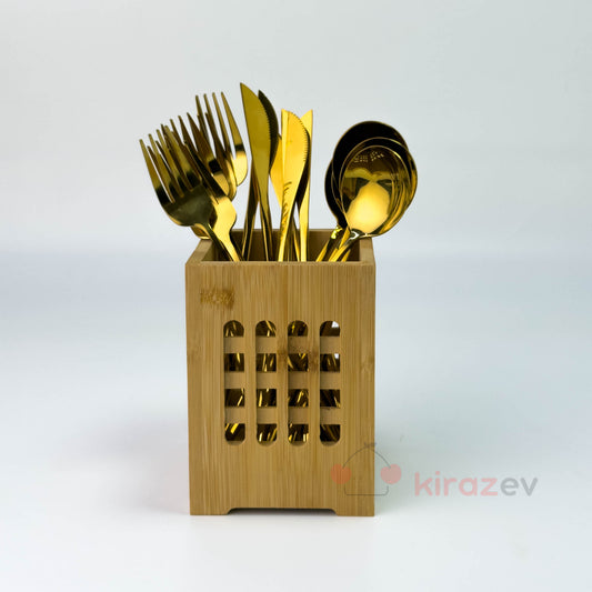 Bambu Dikey Kaşıklık