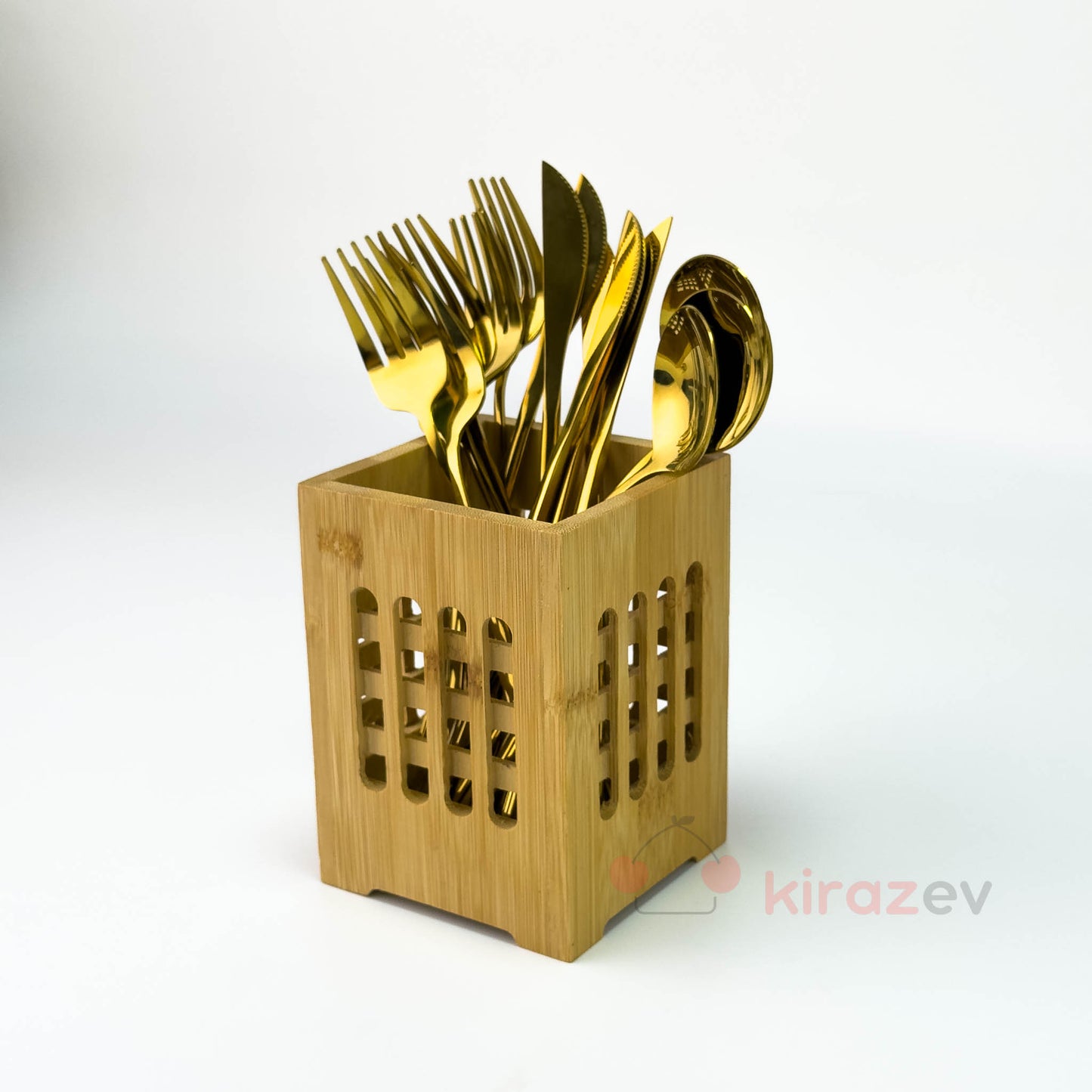 Bambu Dikey Kaşıklık