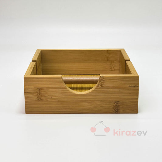 Bambu Kare Peçetelik