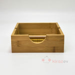 Bambu Kare Peçetelik