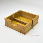 Bambu Kare Peçetelik