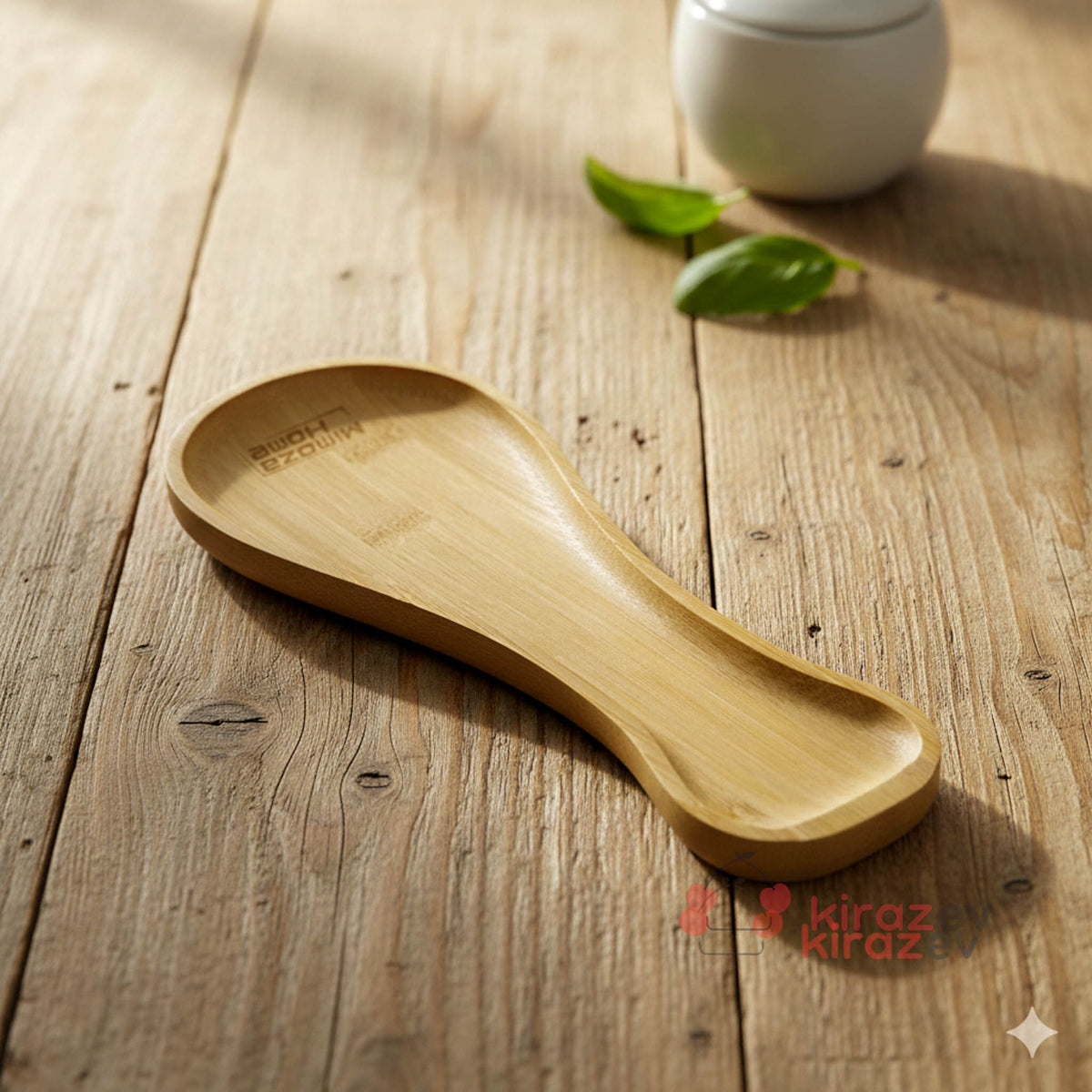 Bambu Kaşık Altlığı