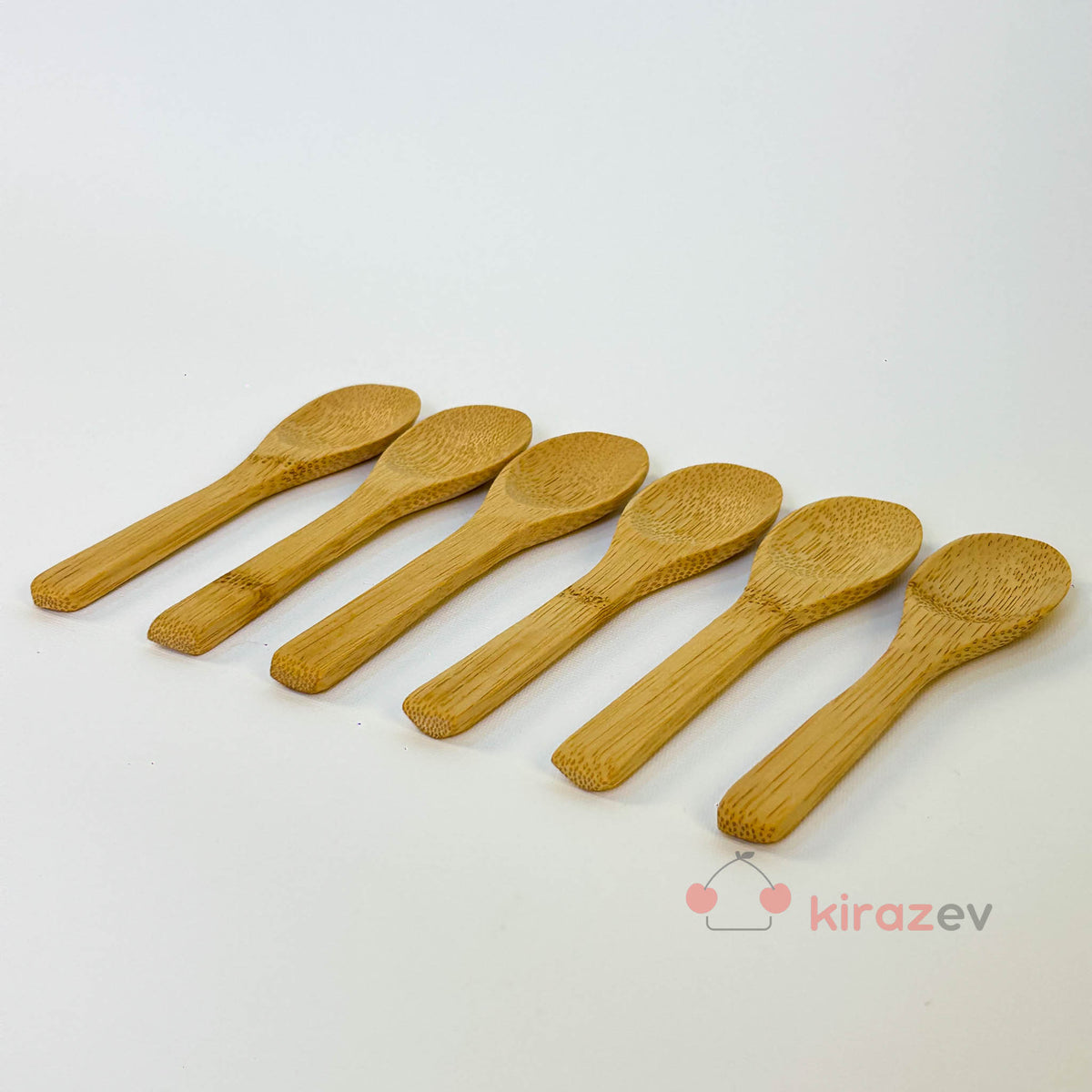 Bambu Mini Kaşık Seti 6’lı