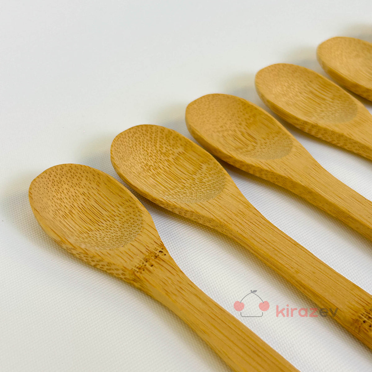 Bambu Mini Kaşık Seti 6’lı