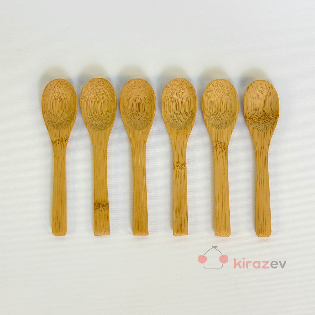 Bambu Mini Kaşık Seti 6’lı