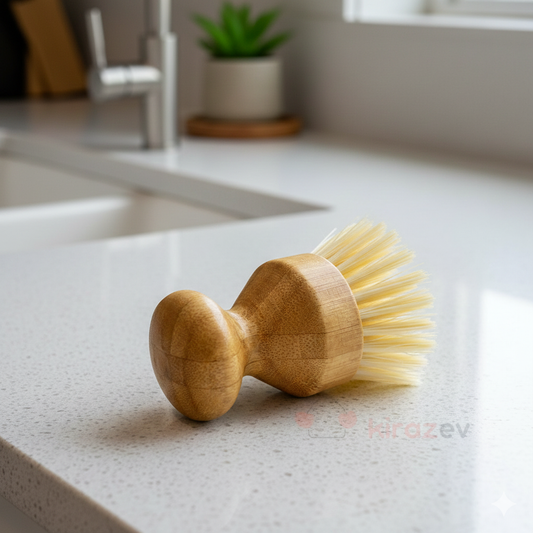 Bambu Mutfak Fırçası