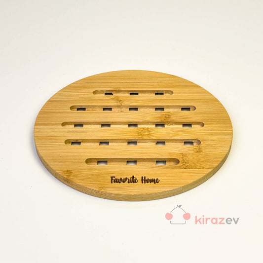 Yuvarlak Bambu Nihale