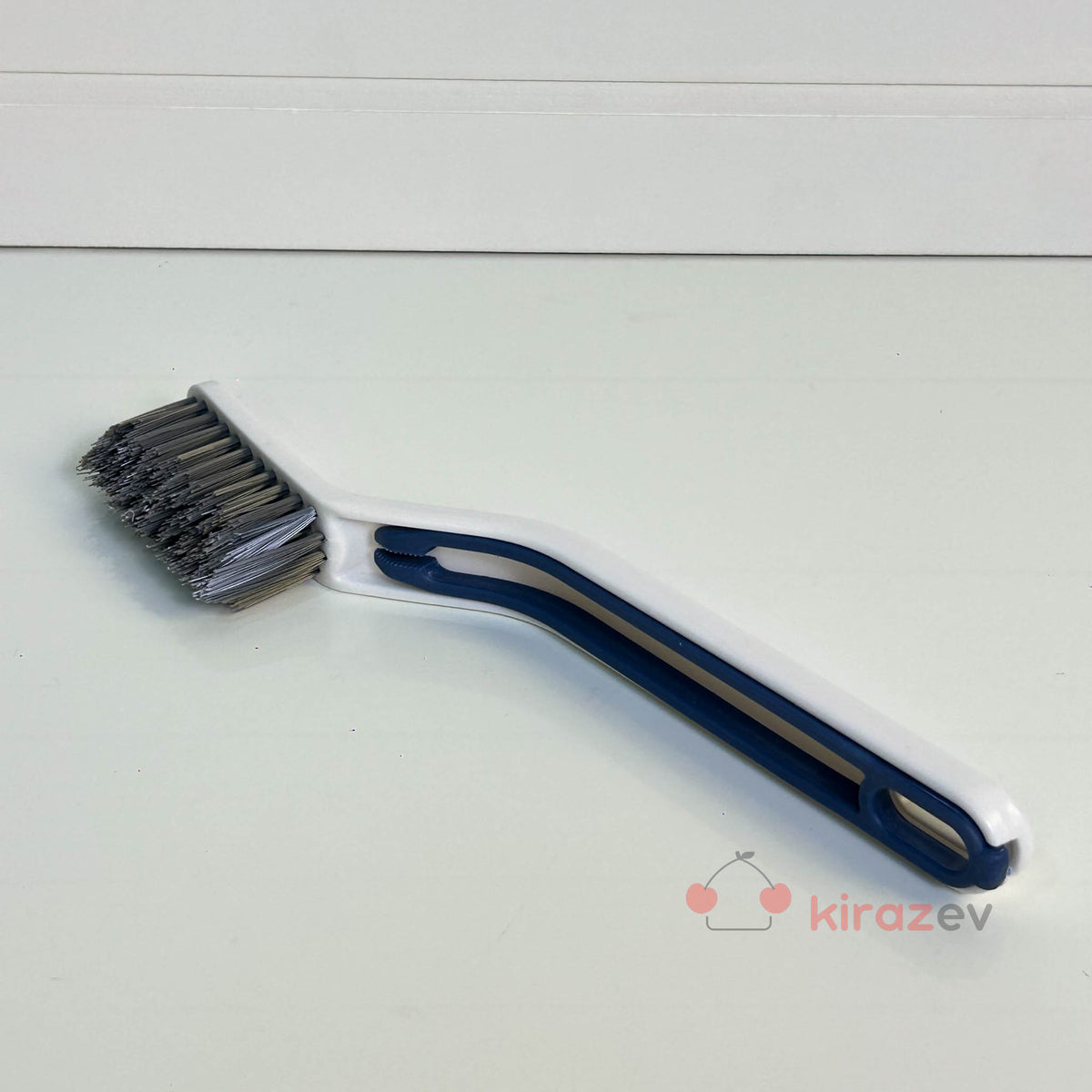 Beyaz Cımbızlı Detay Temizlik Fırçası