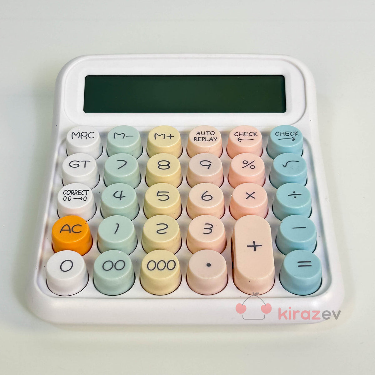 Beyaz Pinterest Hesap Makinesi