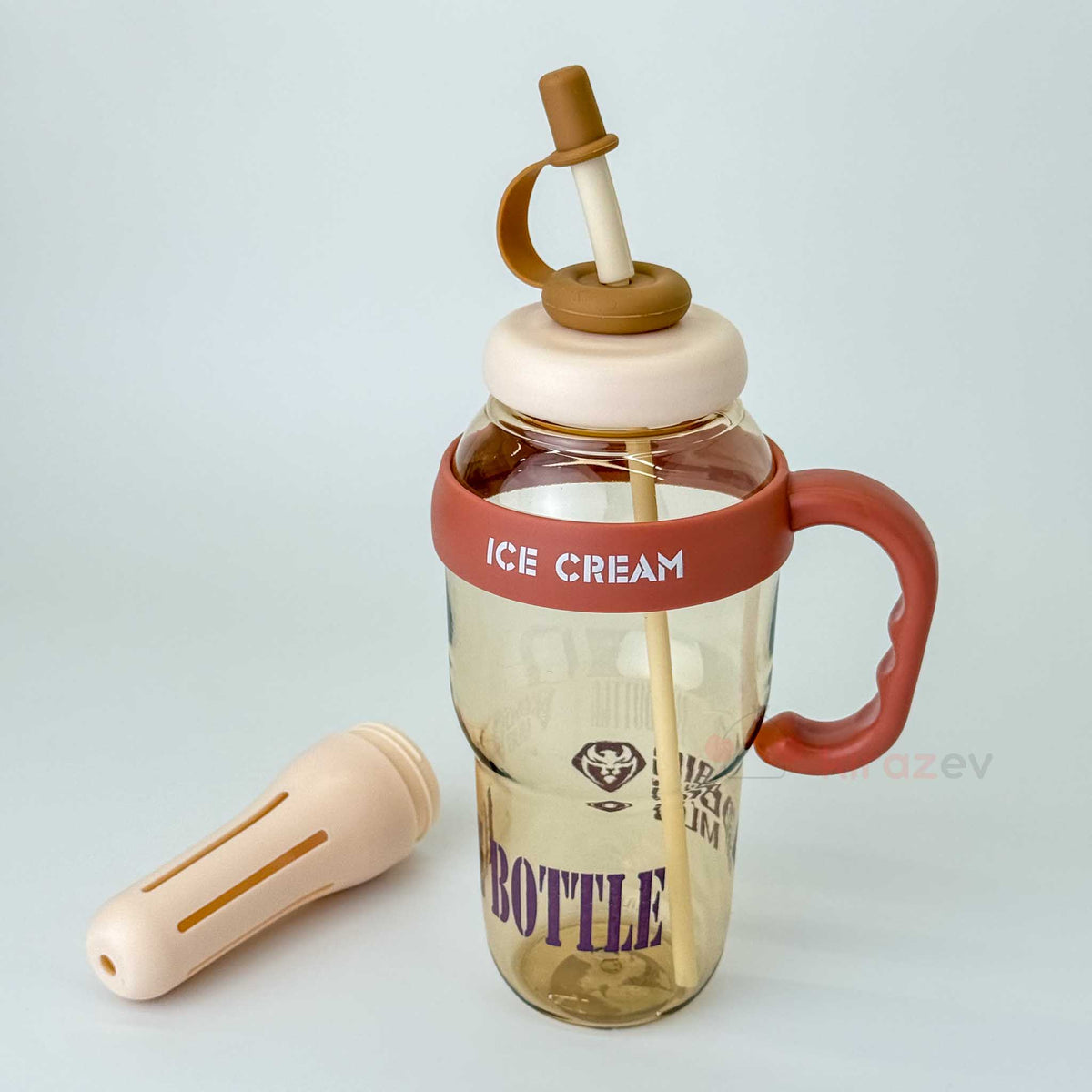 Bigmug Pipetli Hazneli Su Matarası 4 Renk