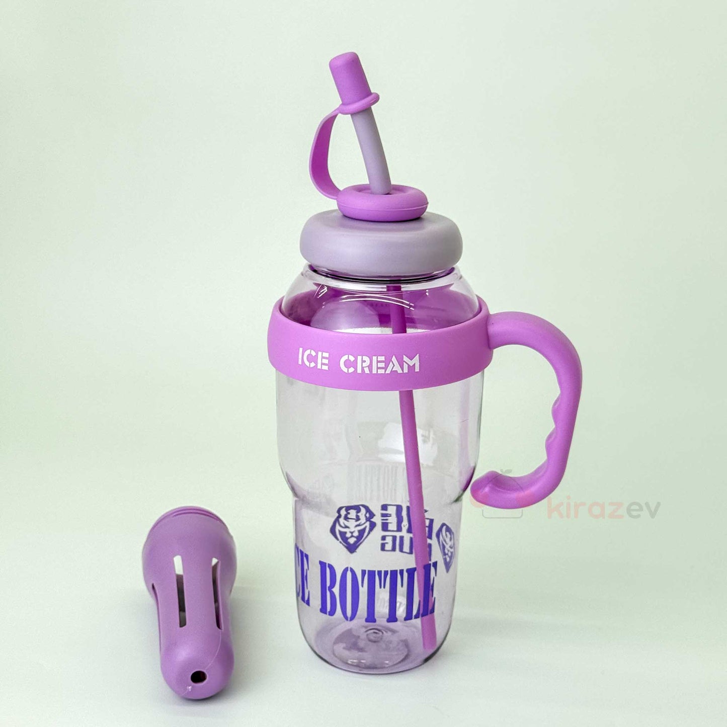 Bigmug Pipetli Hazneli Su Matarası 4 Renk