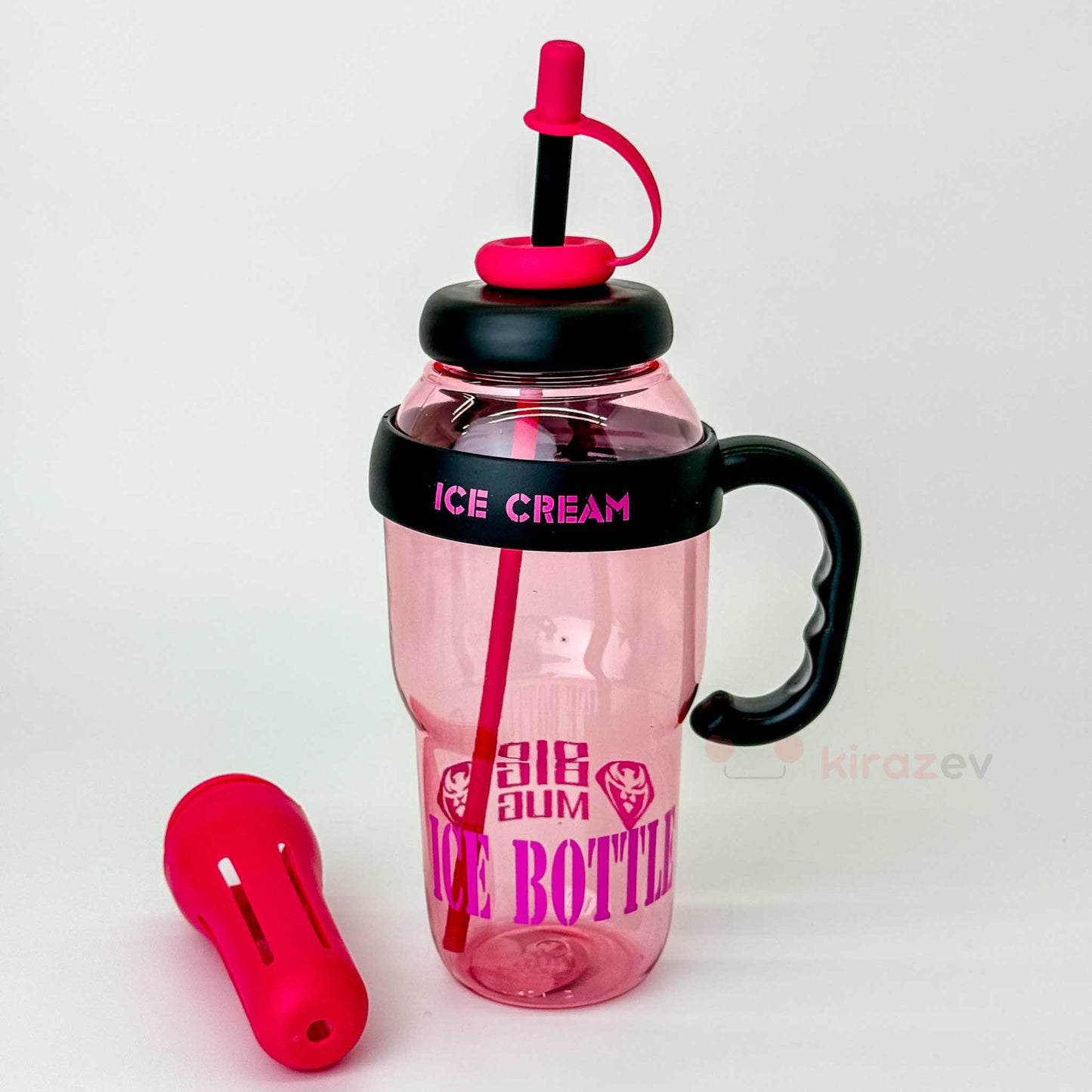 Bigmug Pipetli Hazneli Su Matarası 4 Renk