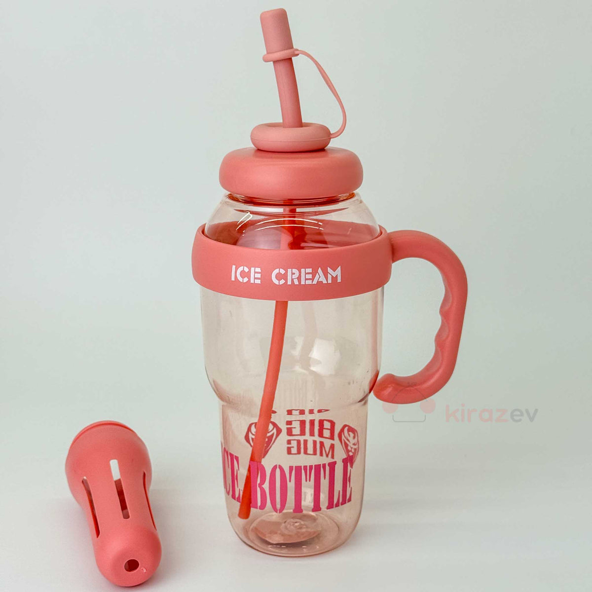 Bigmug Pipetli Hazneli Su Matarası 4 Renk