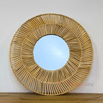 Bohem Rattan Ayna