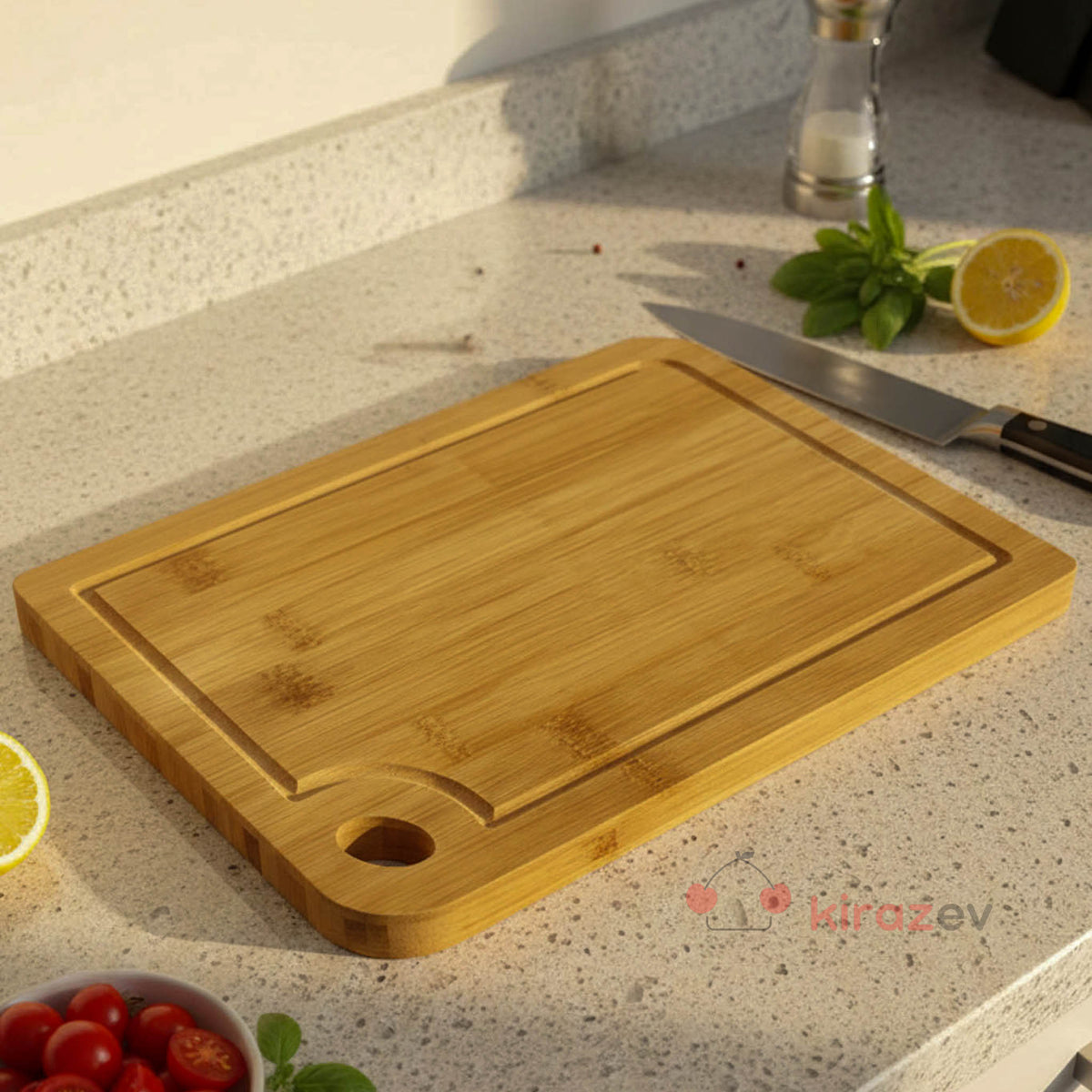 Bambu Kesme Tahtası 20x30 cm