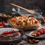 Paşabahçe Borcam 2’li Kare Fırın Kabı Seti 2000-3200 cc