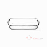 Paşabahçe Dikdörtgen Borcam - 3850 cc