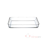 Paşabahçe Borcam Dikdörtgen Fırın Tepsisi 2850 cc