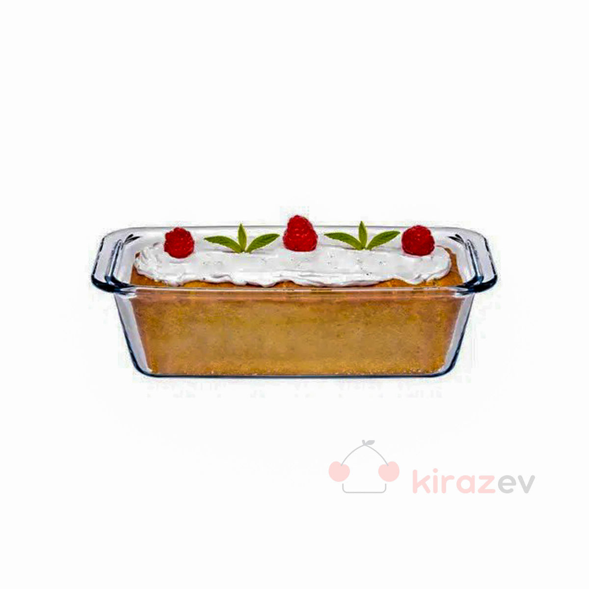 Paşabahçe Borcam Dilimli Kek Kalıbı 1630 cc