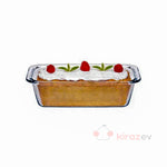 Paşabahçe Borcam Dilimli Kek Kalıbı 1630 cc