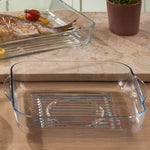 Paşabahçe Borcam Grill Kare Fırın Tepsisi 3250 cc