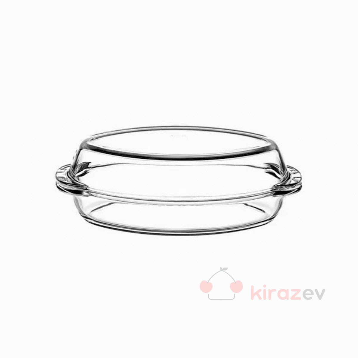 Paşabahçe Borcam Kapaklı Oval Tencere 1800 cc