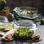 Paşabahçe Borcam Kapaklı Yuvarlak Tencere 2100 cc